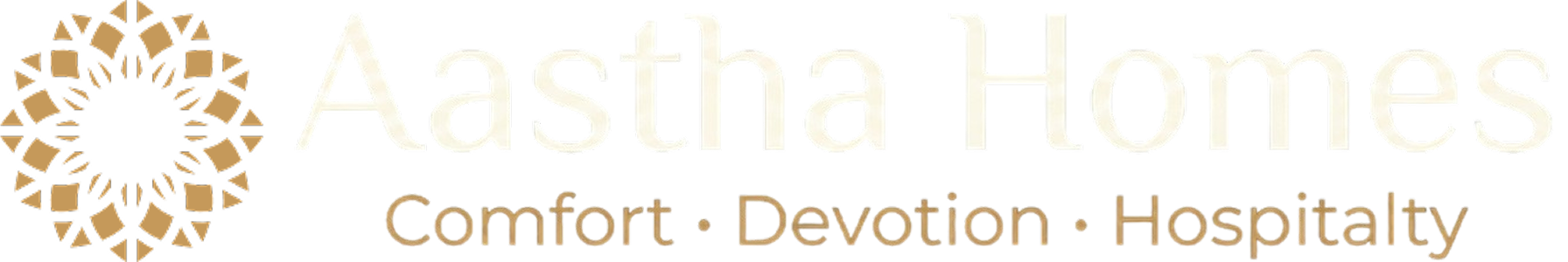 Aastha Homes Ayodhya Logo